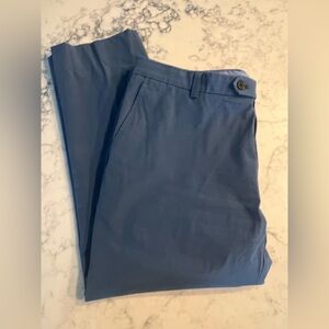 Brooks Brothers Classic Fit Pants Mens 40X30 Blue EUC